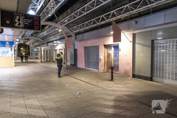 Brand in winkelcentrum zorgt voor afzetting en onderzoek