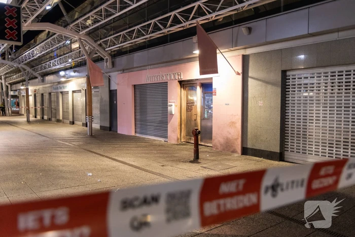 Brand in winkelcentrum zorgt voor afzetting en onderzoek