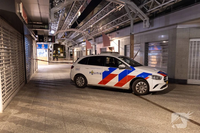 Brand in winkelcentrum zorgt voor afzetting en onderzoek