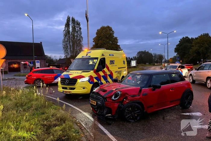Ongeval veroorzaakt door misverstand bij afslaan