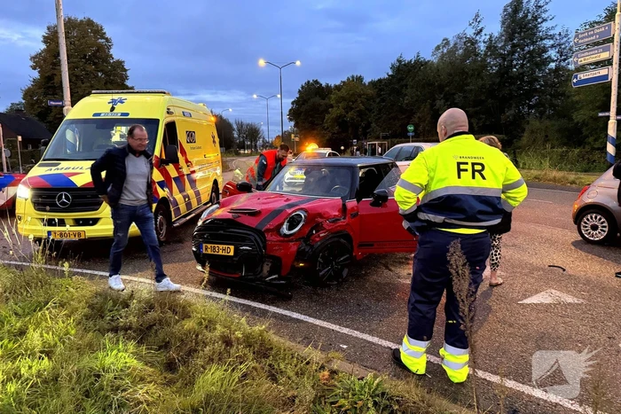Ongeval veroorzaakt door misverstand bij afslaan