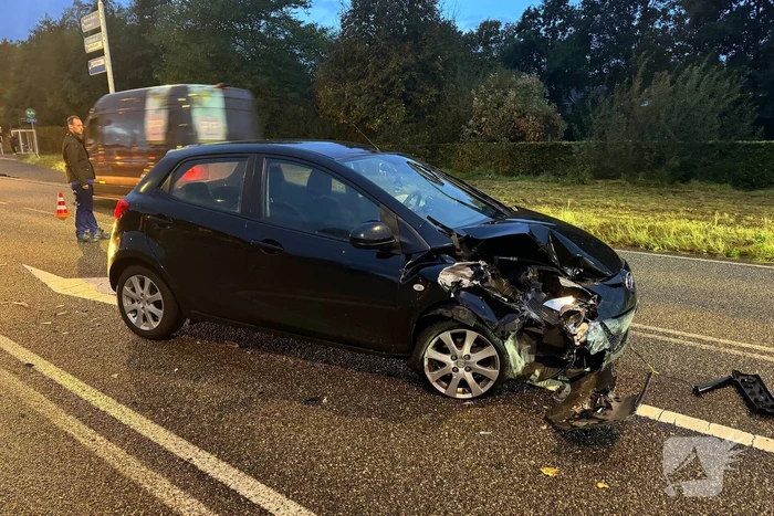 Ongeval veroorzaakt door misverstand bij afslaan