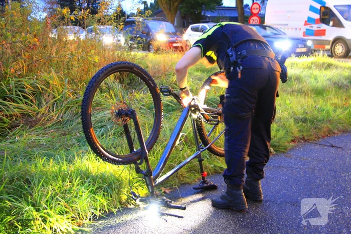 Mountainbiker ten val na aanrijding met fatbiker