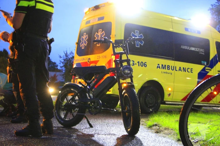 Mountainbiker ten val na aanrijding met fatbiker
