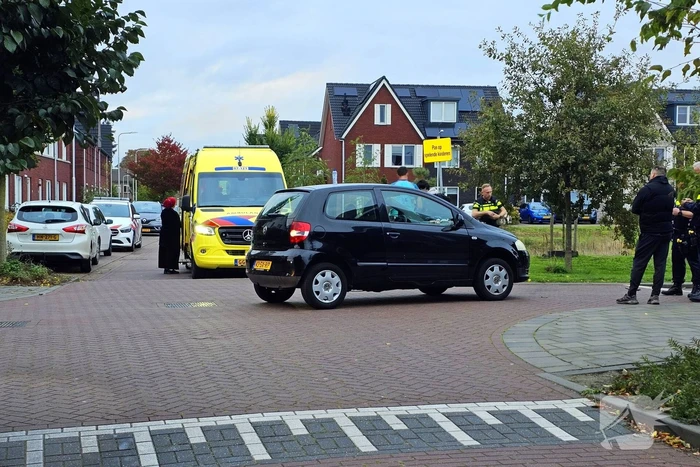 Voorangsfout mogelijk oorzaak van botsing