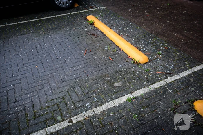 Schade van nachtelijke explosie goed te zien