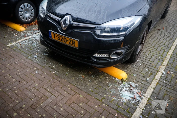 Schade van nachtelijke explosie goed te zien