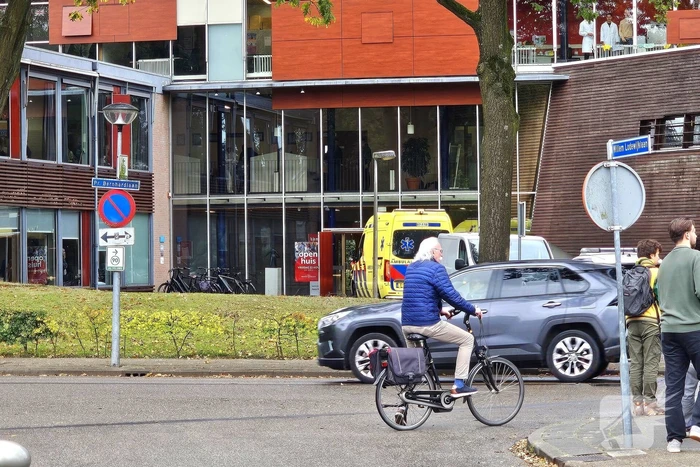 Traumahelikopter ingezet bij Marnix College