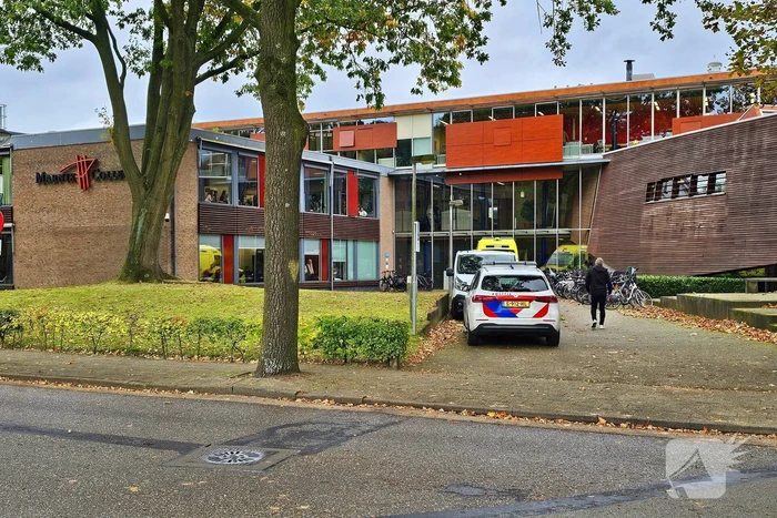 Traumahelikopter ingezet bij Marnix College