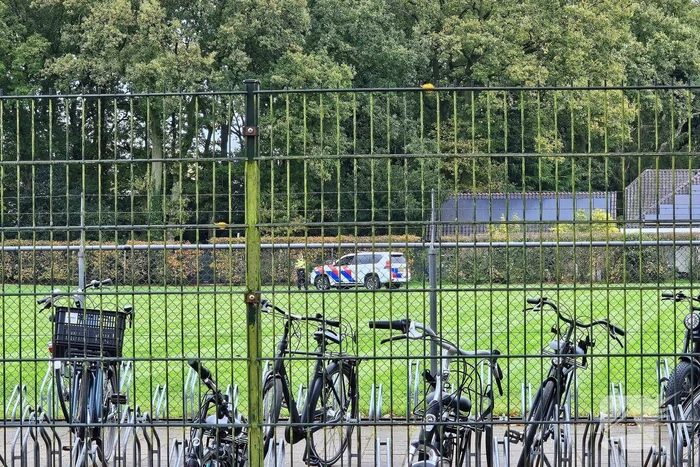 Traumahelikopter ingezet bij Marnix College