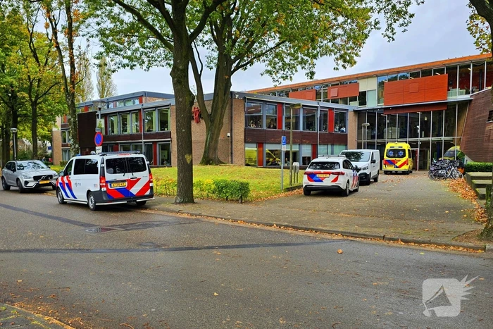 Traumahelikopter ingezet bij Marnix College