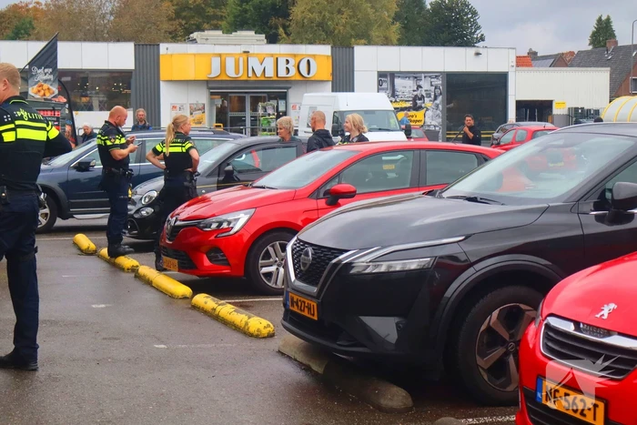 Politieoptreden na overlast in kringloopwinkel