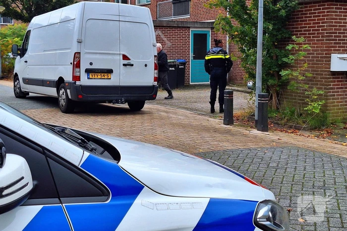 Lege hennepkwekerij aangetroffen in woning
