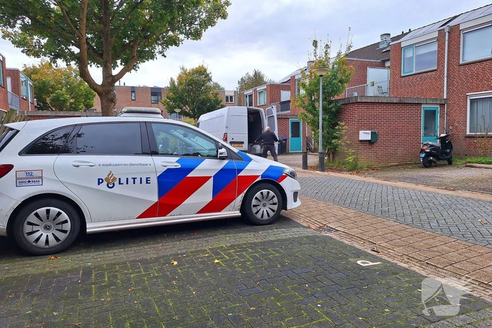 Lege hennepkwekerij aangetroffen in woning