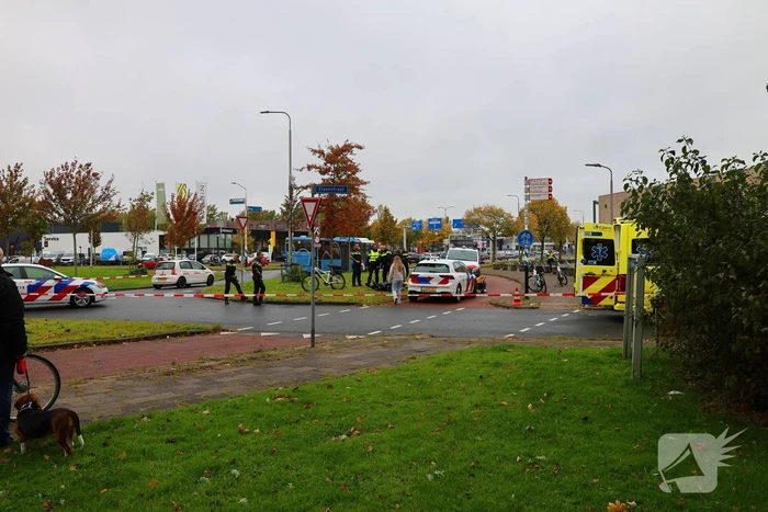 Scooterrijder gewond na achtervolging
