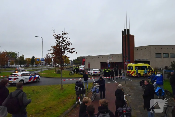 Scooterrijder gewond na achtervolging