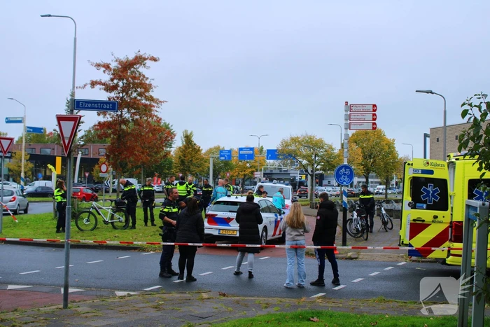 Scooterrijder gewond na achtervolging