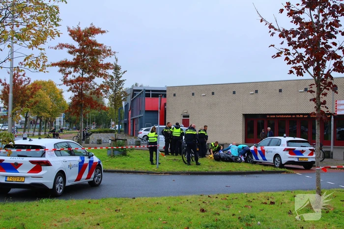 Scooterrijder gewond na achtervolging