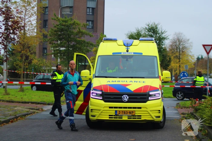 Scooterrijder gewond na achtervolging