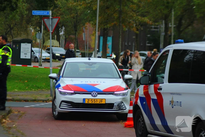 Scooterrijder gewond na achtervolging