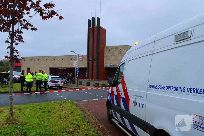 Scooterrijder gewond na achtervolging