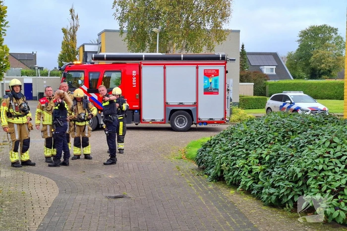 Meerdere woningen ontruimd vanwege gaslek