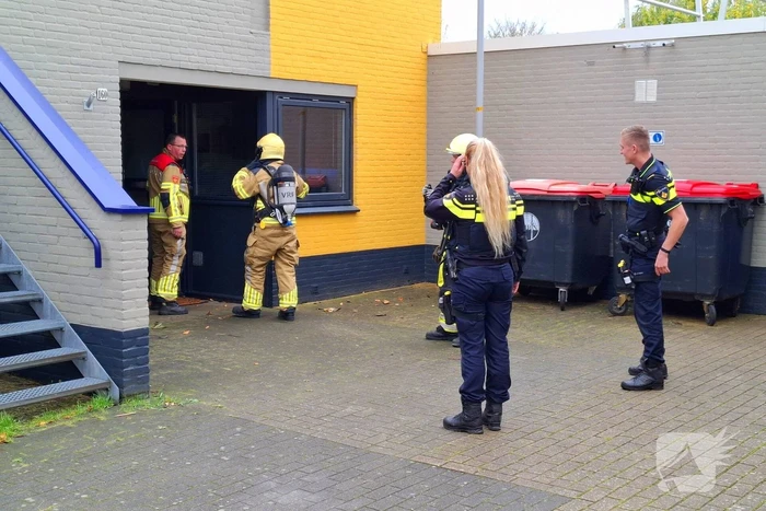 Meerdere woningen ontruimd vanwege gaslek