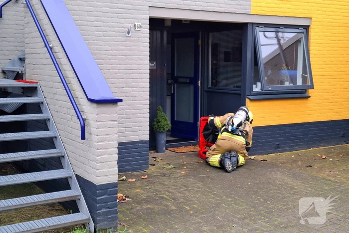 Meerdere woningen ontruimd vanwege gaslek