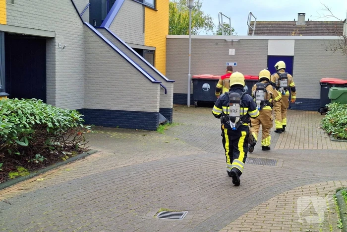 Meerdere woningen ontruimd vanwege gaslek