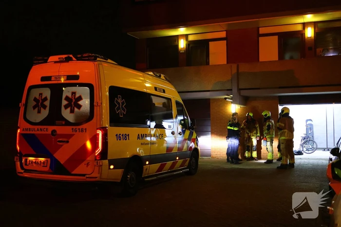 Vrouw naar het ziekenhuis na CO vergiftiging