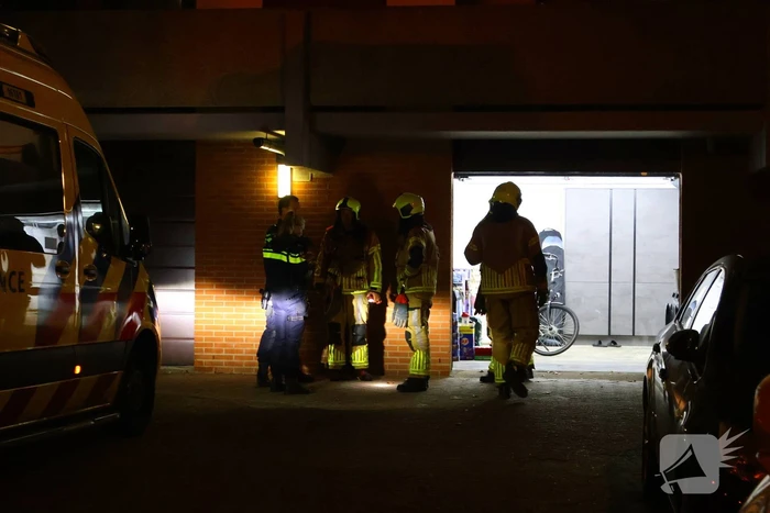 Vrouw naar het ziekenhuis na CO vergiftiging
