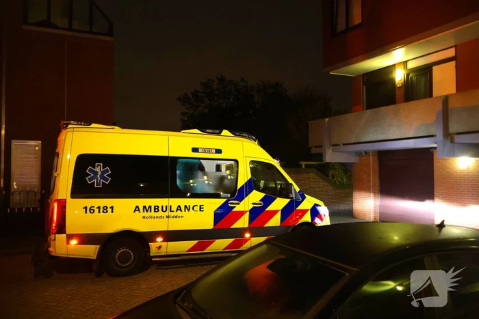 Vrouw naar het ziekenhuis na CO vergiftiging