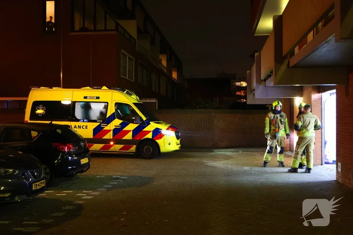 Vrouw naar het ziekenhuis na CO vergiftiging
