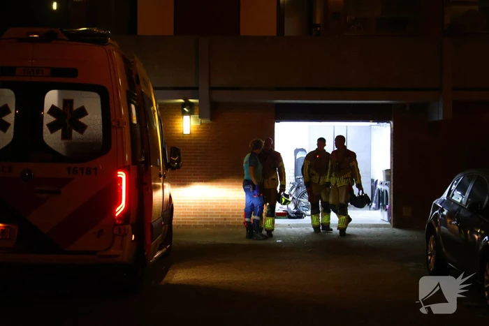Vrouw naar het ziekenhuis na CO vergiftiging