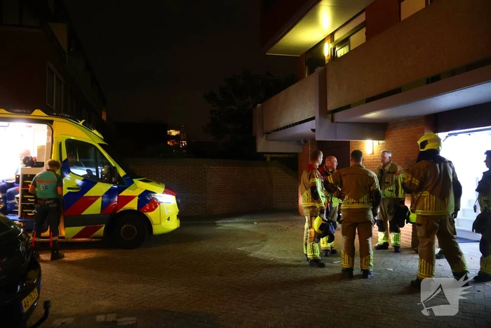Vrouw naar het ziekenhuis na CO vergiftiging