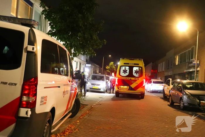 Politie onderzoek incident in woning