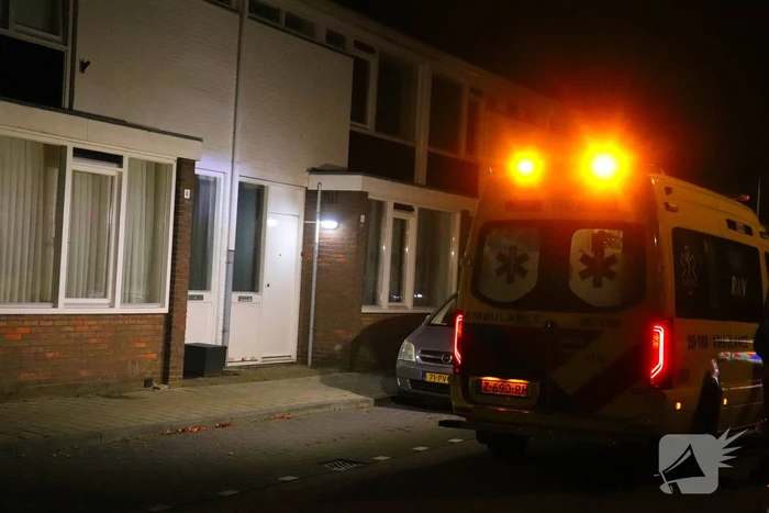 Politie onderzoek incident in woning