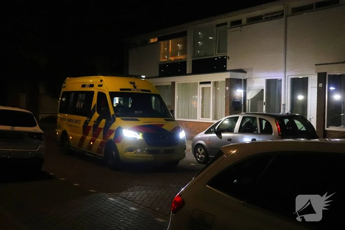 Politie onderzoek incident in woning