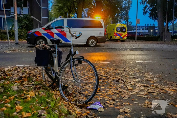 ongeval slinge rotterdam