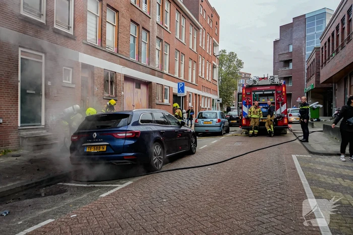 brand polderstraat rotterdam