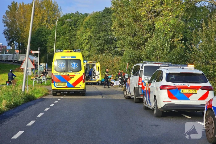 Meerdere gewonden bij ernstig ongeval