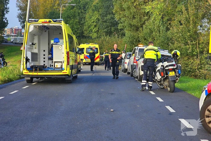 Meerdere gewonden bij ernstig ongeval