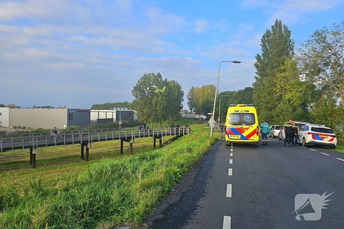 Meerdere gewonden bij ernstig ongeval