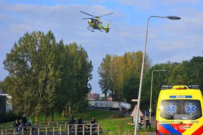 Meerdere gewonden bij ernstig ongeval