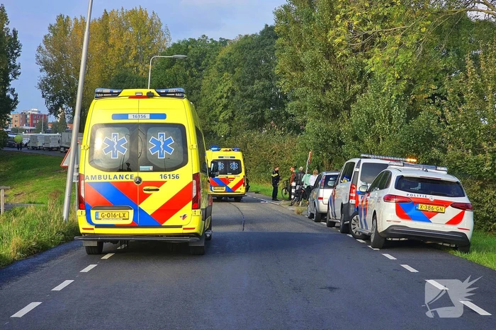 Meerdere gewonden bij ernstig ongeval