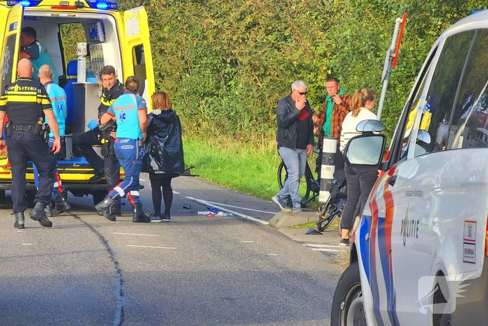 Meerdere gewonden bij ernstig ongeval