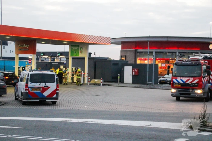 gaslekkage schiedamsedijk vlaardingen