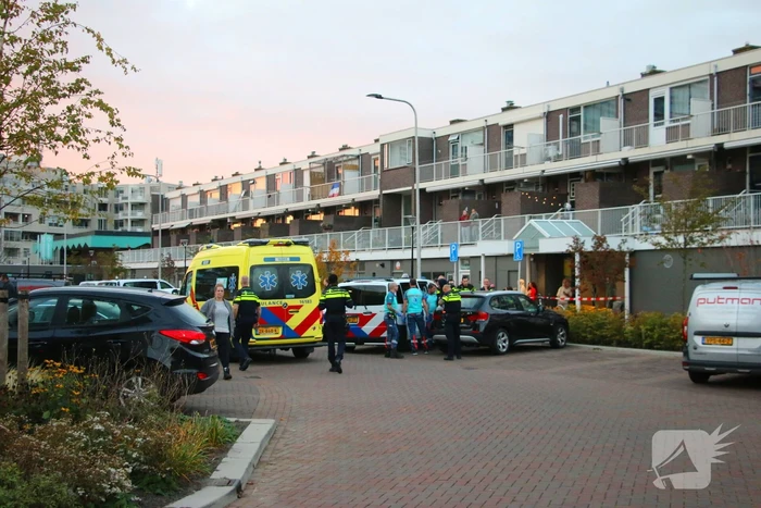 Man aangehouden na melding van bedreiging met vuurwapen