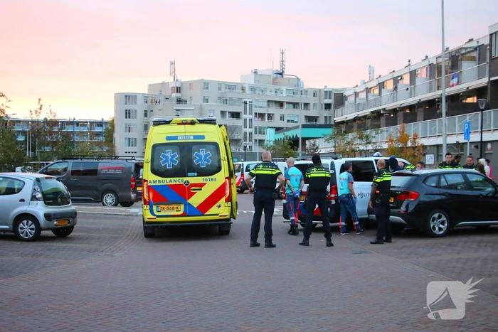 Man aangehouden na melding van bedreiging met vuurwapen