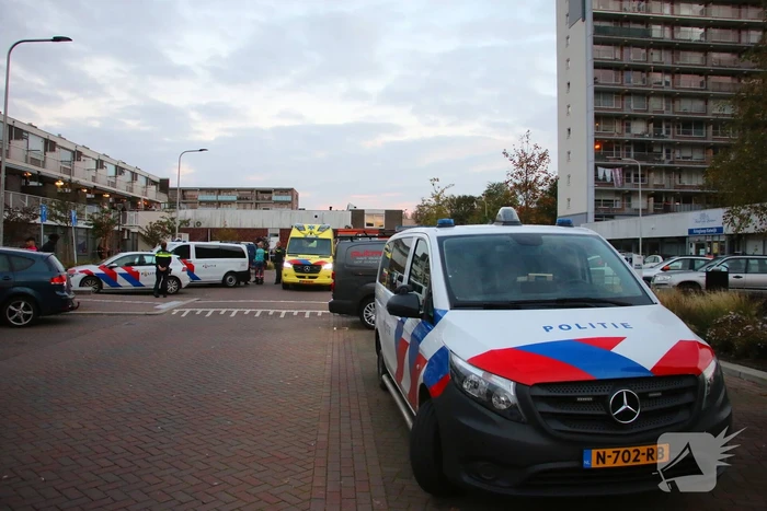 Man aangehouden na melding van bedreiging met vuurwapen